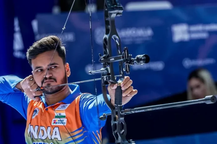 Prathamesh Fuge Wins Gold in Men’s Compound Archery at Veronica’s Cup 2025 in Slovenia