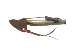 Neet Leather String Keeper