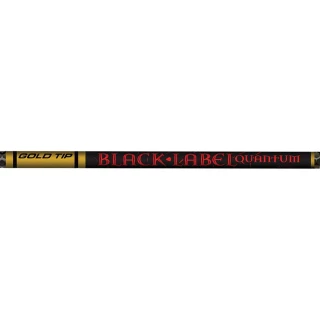 Gold Tip Black Label Quantum Shafts