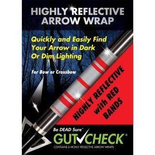 Gut Check Highly Reflective Arrow Wraps