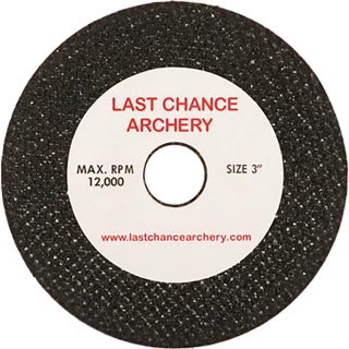 Last Chance Cut-Off Wheel