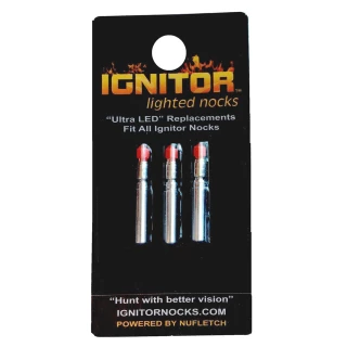 NuFletch Ignitor Nock Replacement Bulbs