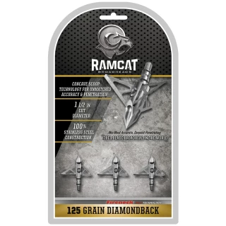 Ramcat Diamondback Broadheads