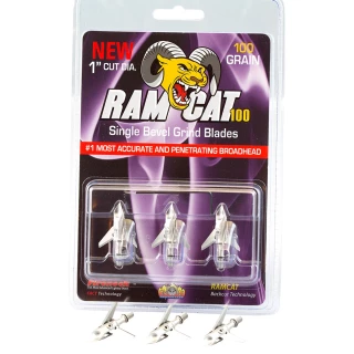 Ramcat Single Bevel Broadheads