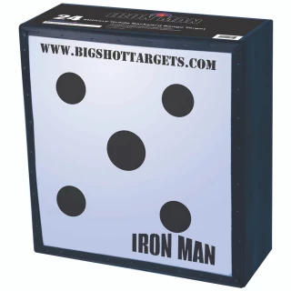 Big Shot Iron Man 24 Speed Bow Target