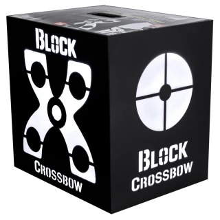 Block Black Crossbow Target