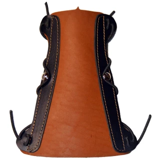 Bateman Traditional Leather Narrow Armguard