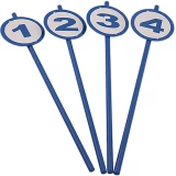 BowTree Target Number Stake Kit