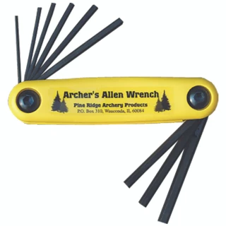 Pine Ridge Archers Allen Wrench Set XL