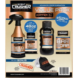 Scent Crusher Scent Elimination Value Pack