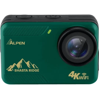 Alpen Shasta Ridge 4K Action Camera