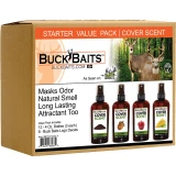 Buck Baits Cover Scent Starter Kit