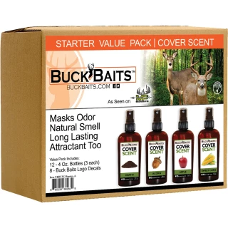 Buck Baits Cover Scent Starter Kit