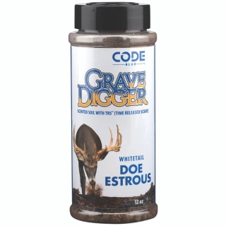 Code Blue Grave Digger Doe Estrus Urine