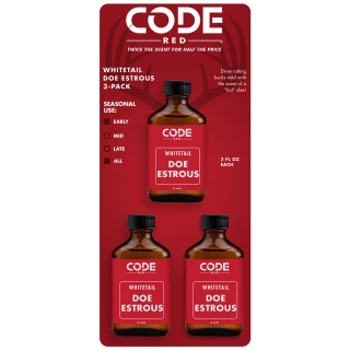 Code Red Doe Estrous Triple Pack