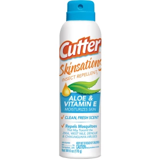 Cutter Skinsations Insect Repellent