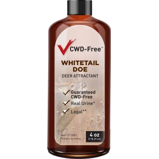 CWD Free Urine Based Attractant