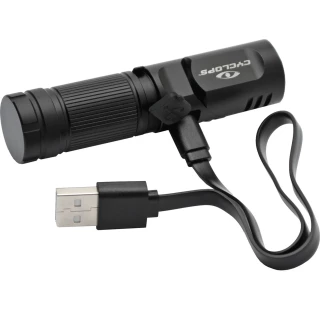 Cyclops Utility Rechargeable Flashlight