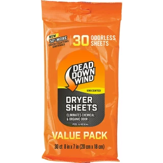 Dead Down Wind Dryer Sheets