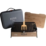 HERO Charcoal Portable Grilling System