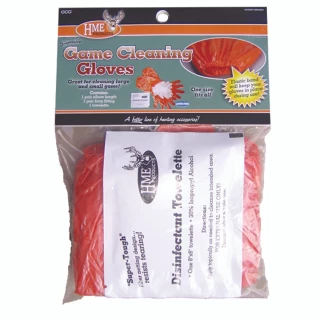 HME Game Cleaning Gloves