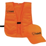 HME Orange Vest & Hat Combo