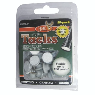 HME Plastic Reflective Tacks