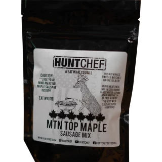 Hunt Chef Mountain Maple Sausage Seasoning Kit