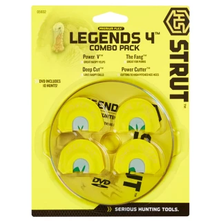 Hunters Specialties Strut Legends Turkey Call