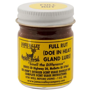 James Valley Gel Scents Full Rut