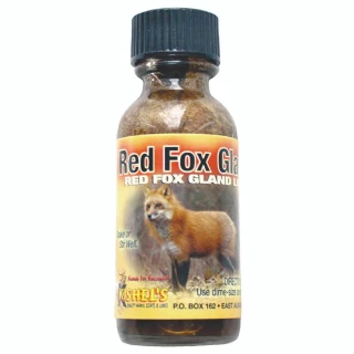 Kishels Red Fox Gland Lure