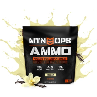 MTN OPS Ammo Whey Protein