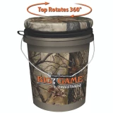 Muddy Spin Top Bucket