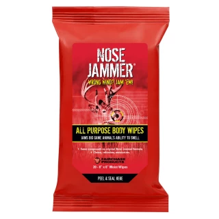 Nose Jammer Body Wipes