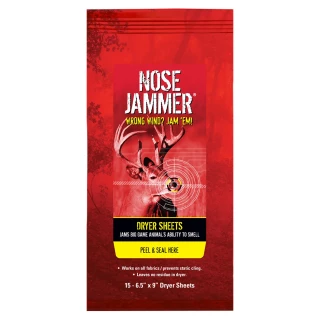 Nose Jammer Dryer Sheets