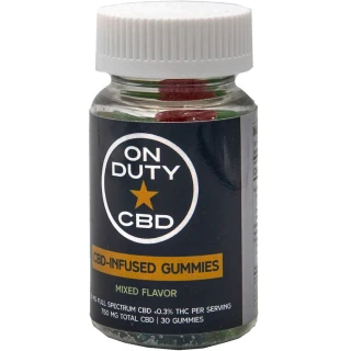 On Duty CBD Gummies