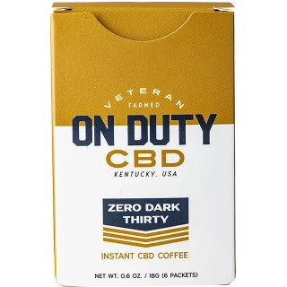 On Duty CBD Instant Coffee