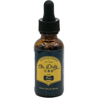 On Duty CBD Pet Oil Drops