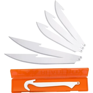 Outdoor Edge RazorSafe Combo Blade Set