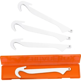 Outdoor Edge RazorSafe Gut-Hook Blade Pack