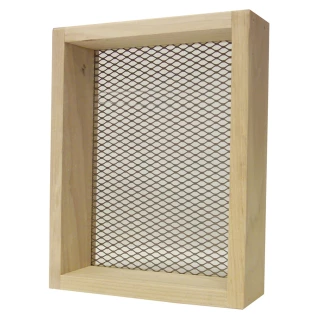 Rickard Mesh Wood Frame Deluxe Sifter