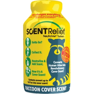 Scent Relief Cover Scent Coon