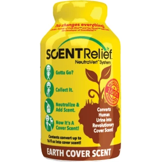 Scent Relief Cover Scent Earth