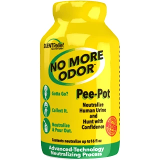 Scent Relief No More Odor Pee Pot