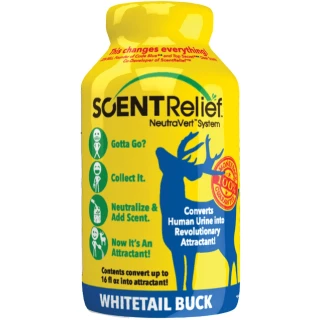 Scent Relief Whitetail Attractant Buck