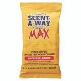 Scent-A-Way Max Field Wipes