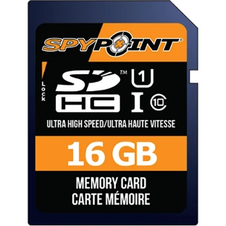 Spypoint SD Card