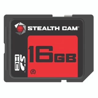 Stealth Cam SD Card