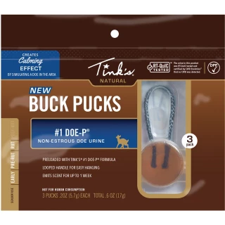 Tinks #1 Doe-P Buck Puck Scent Hanger