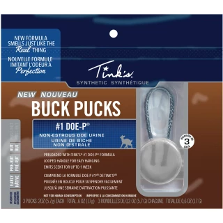 Tinks #1 Doe-P Synthetic Buck Puck Scent Hanger